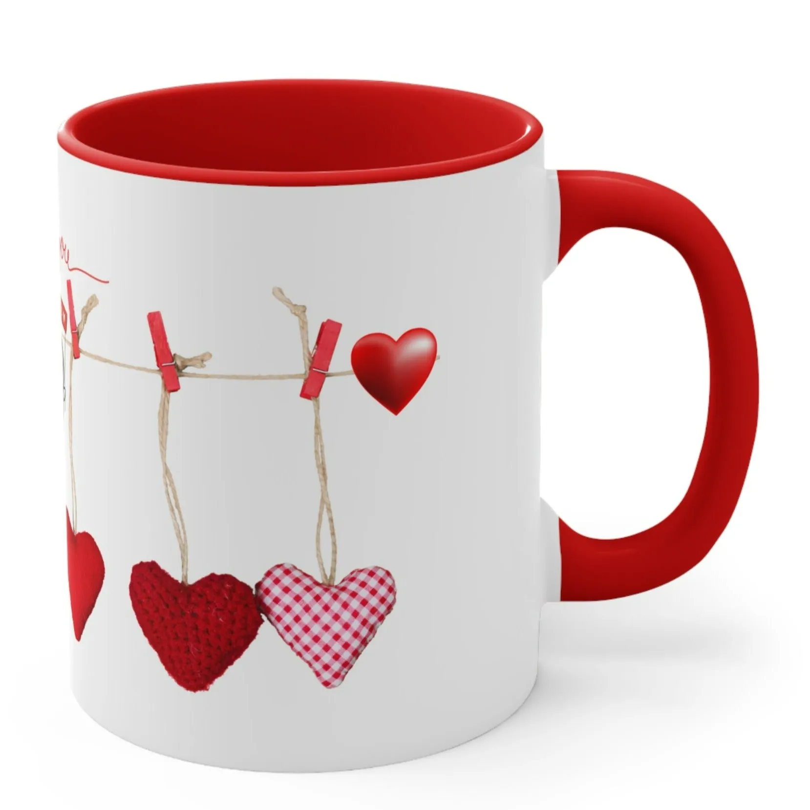 I LOVE YOU Mug VALENTINE ANNIVERSARY GIFTS