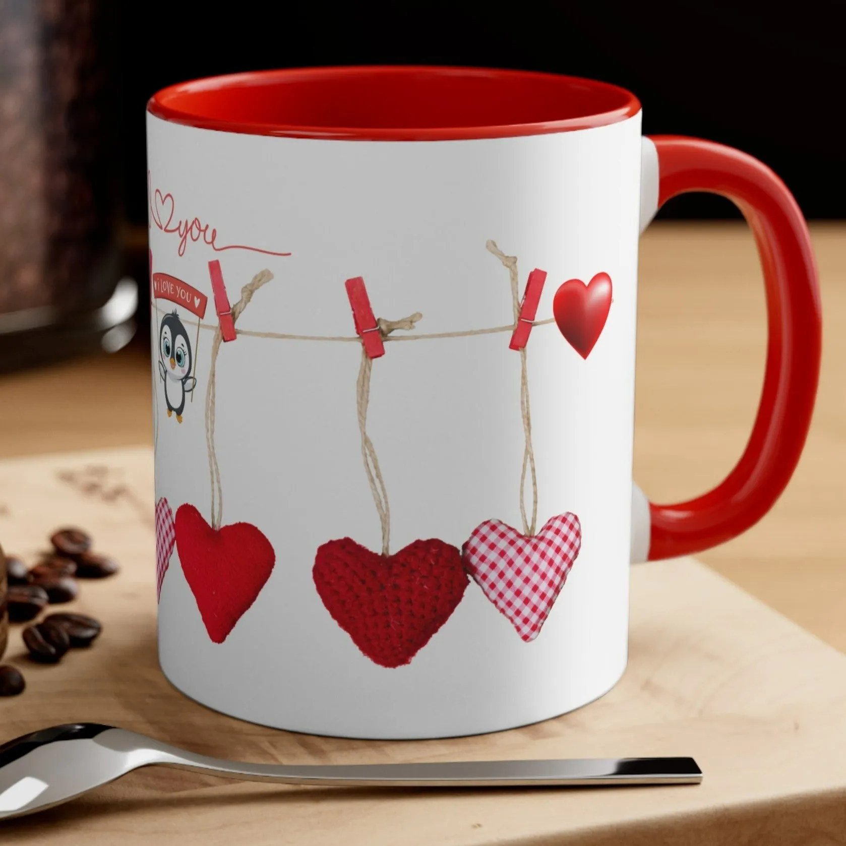 I LOVE YOU Mug VALENTINE ANNIVERSARY GIFTS