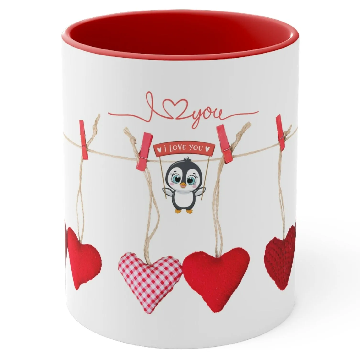 I LOVE YOU Mug VALENTINE ANNIVERSARY GIFTS