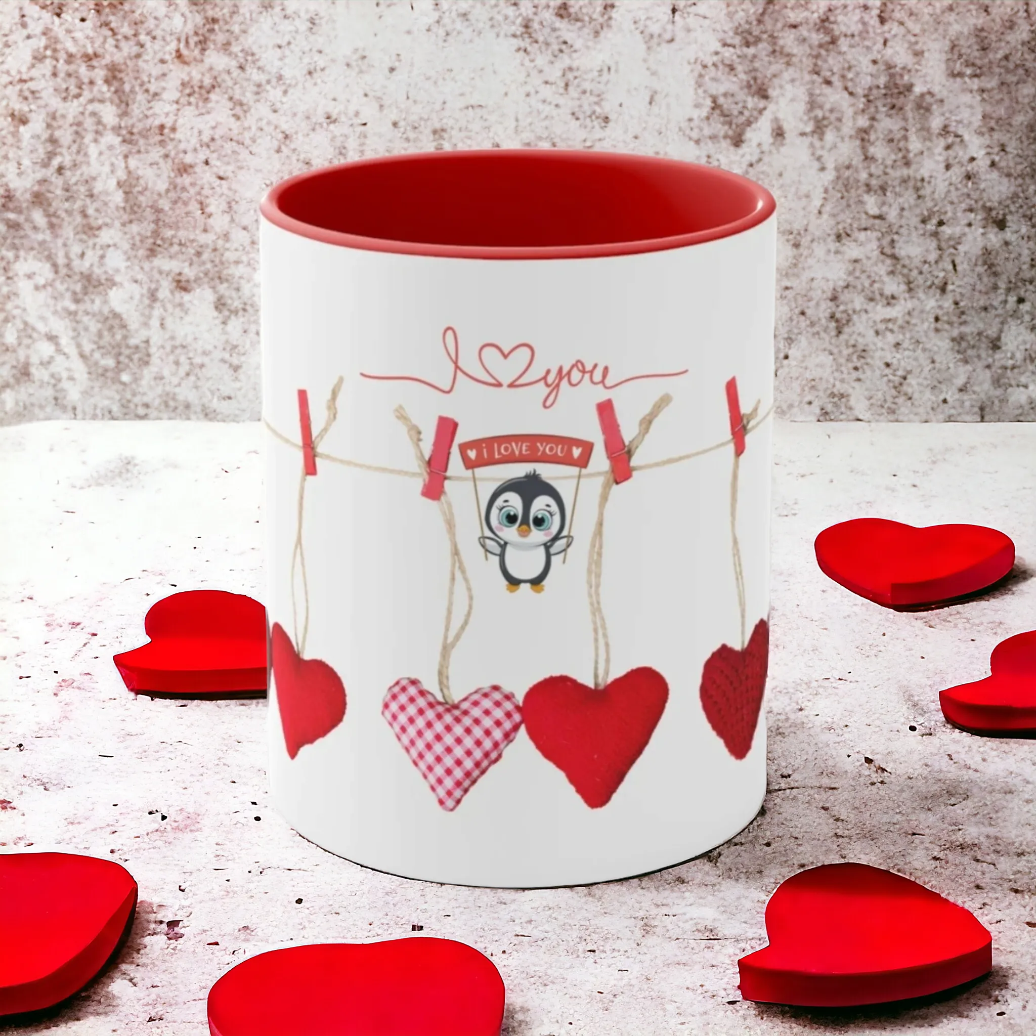 I LOVE YOU Mug VALENTINE ANNIVERSARY GIFTS