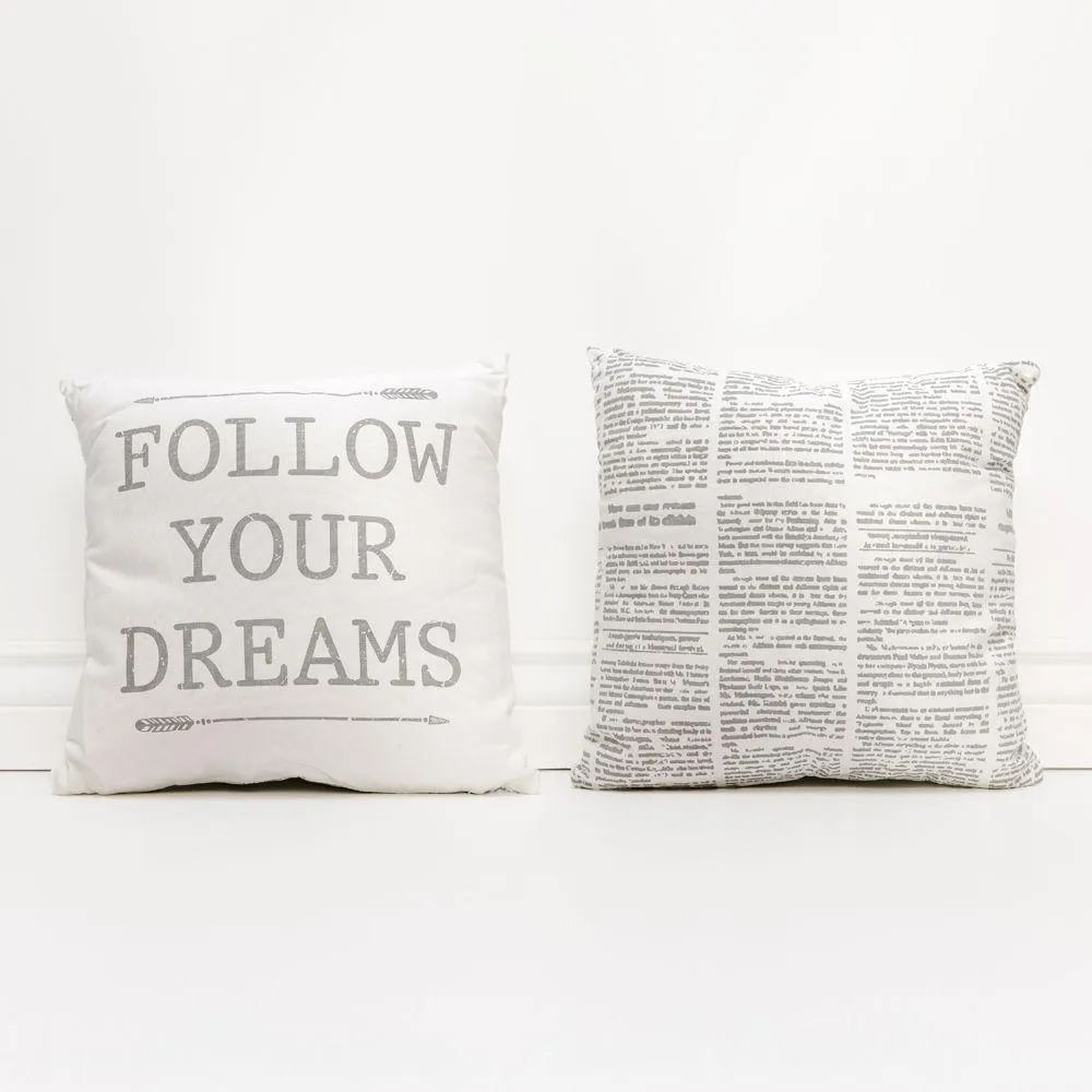 IMPERFECT: Follow Your Dreams 16"