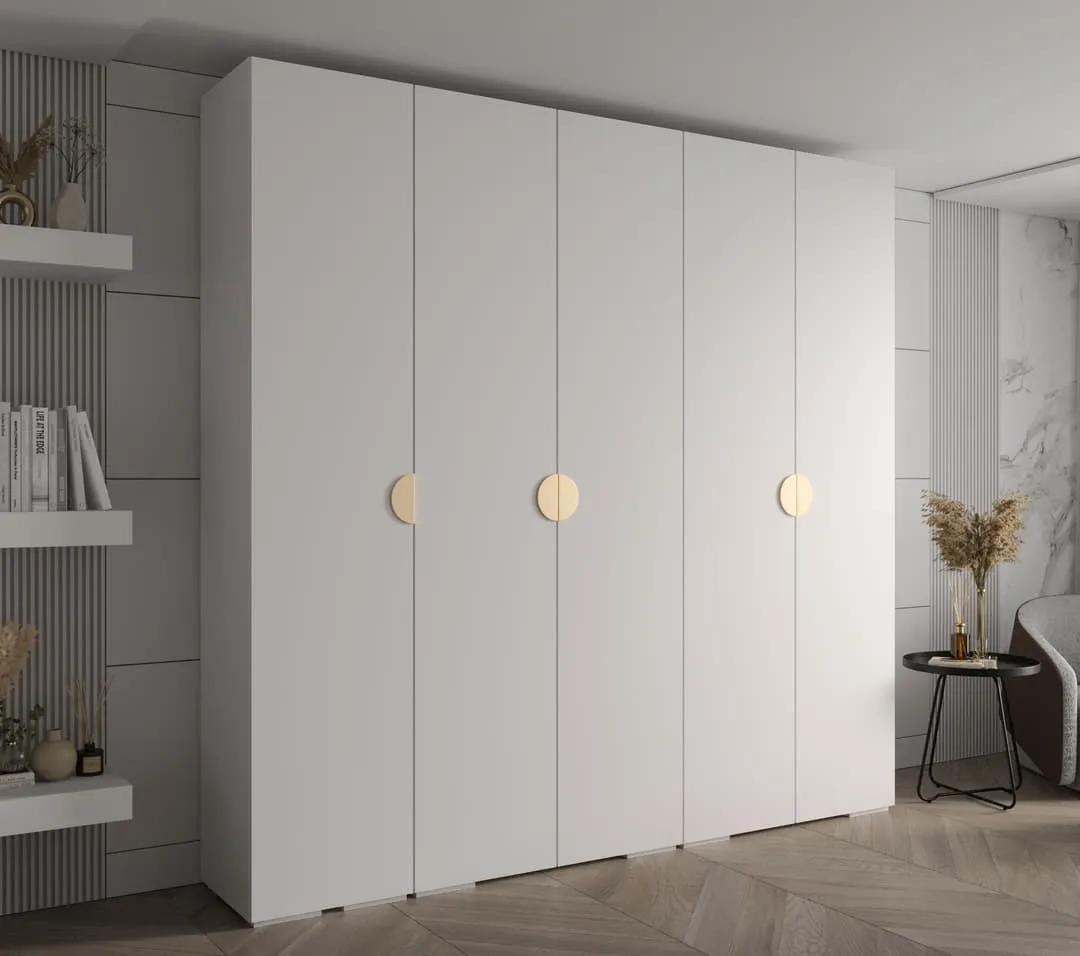 Inova IV Hinged Door Wardrobe 250cm