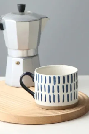 Japanese Style Ceramic Coffee Cup