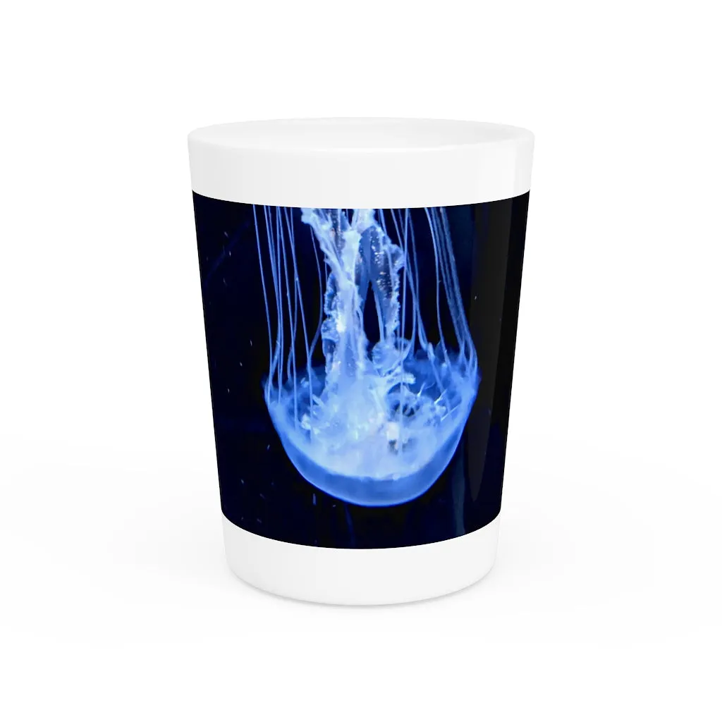 Jellyfish Shot Glass