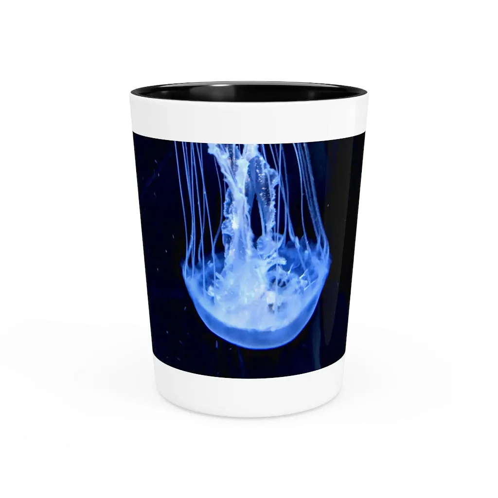 Jellyfish Shot Glass