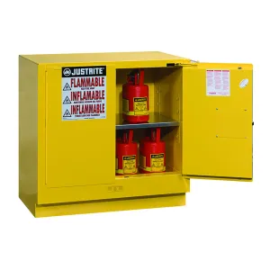 Justrite Sure-Grip Under Counter EX Safety Cabinet