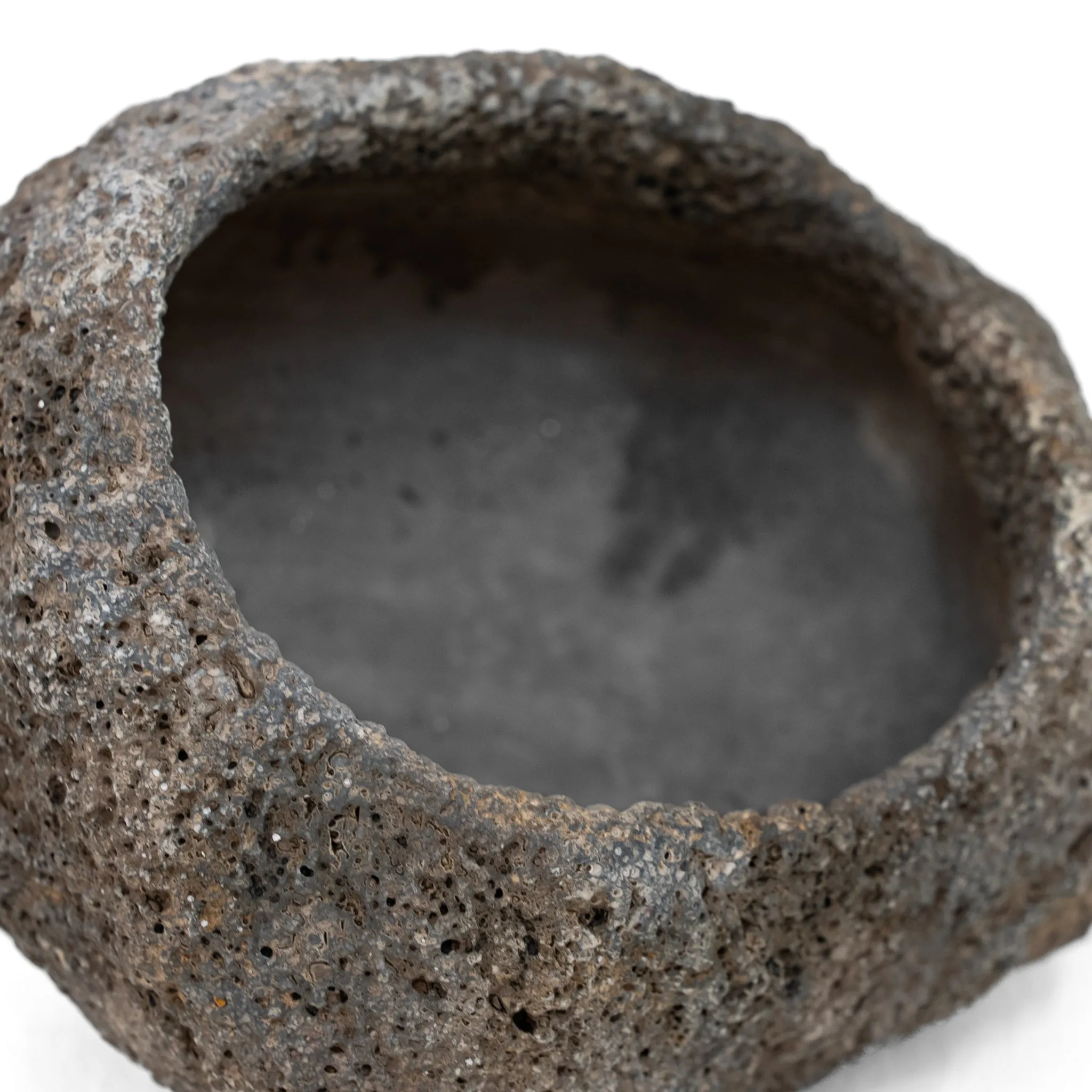 Kai Lava Stone Planter