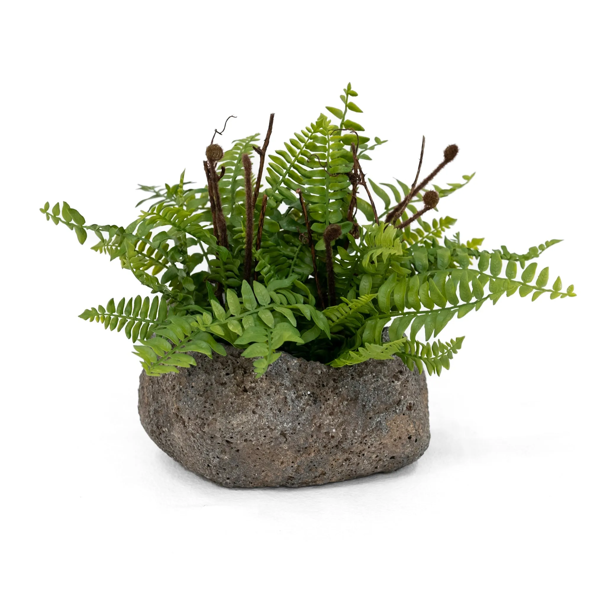 Kai Lava Stone Planter