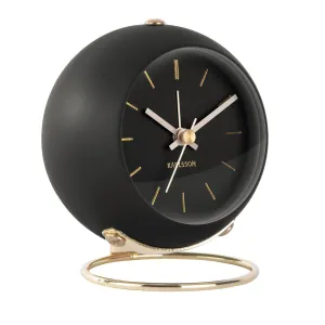 Karlsson Globe Alarm Clock with Silent Movement