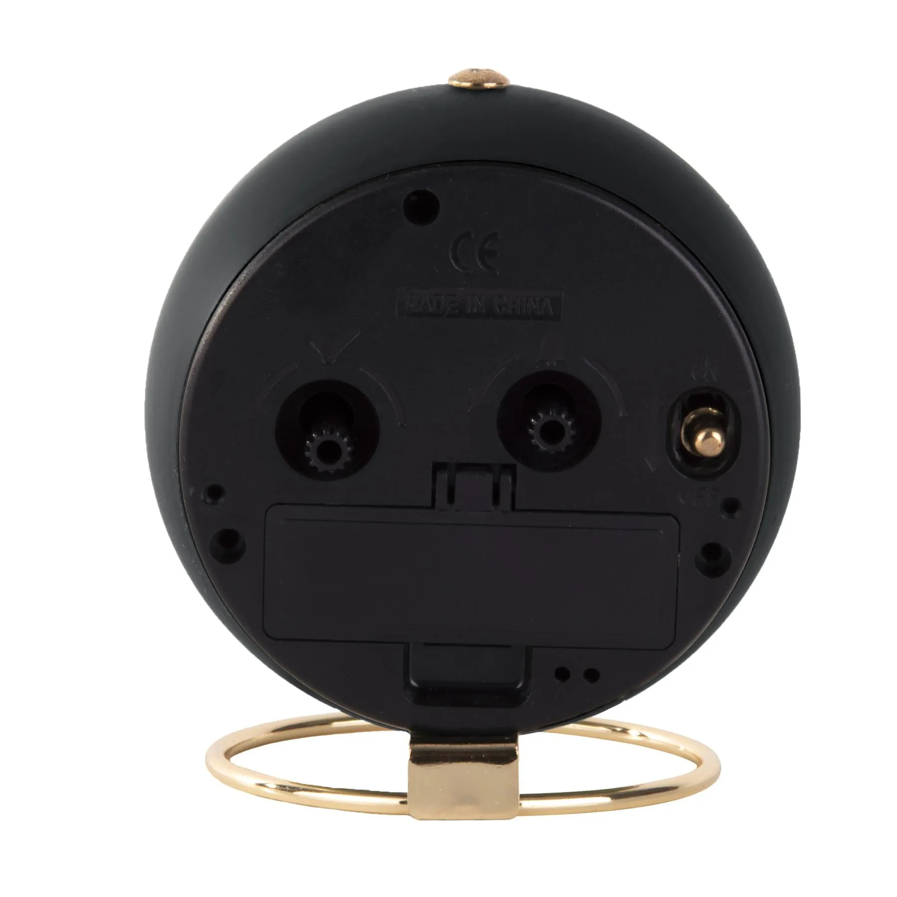 Karlsson Globe Alarm Clock with Silent Movement