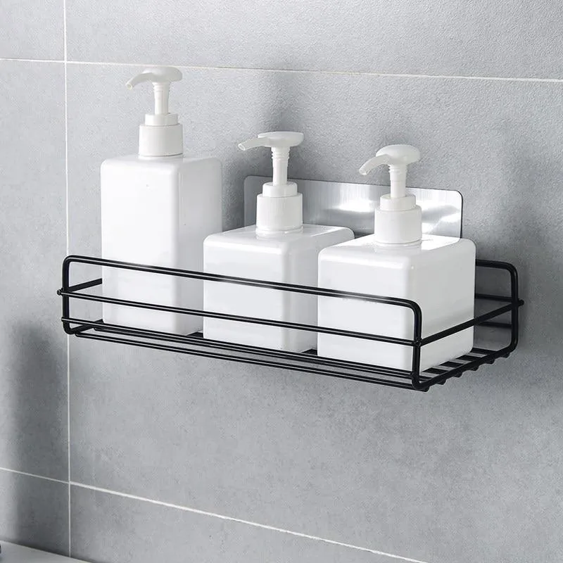 Kitchen/Bathroom Self Adhesive Storage Rack