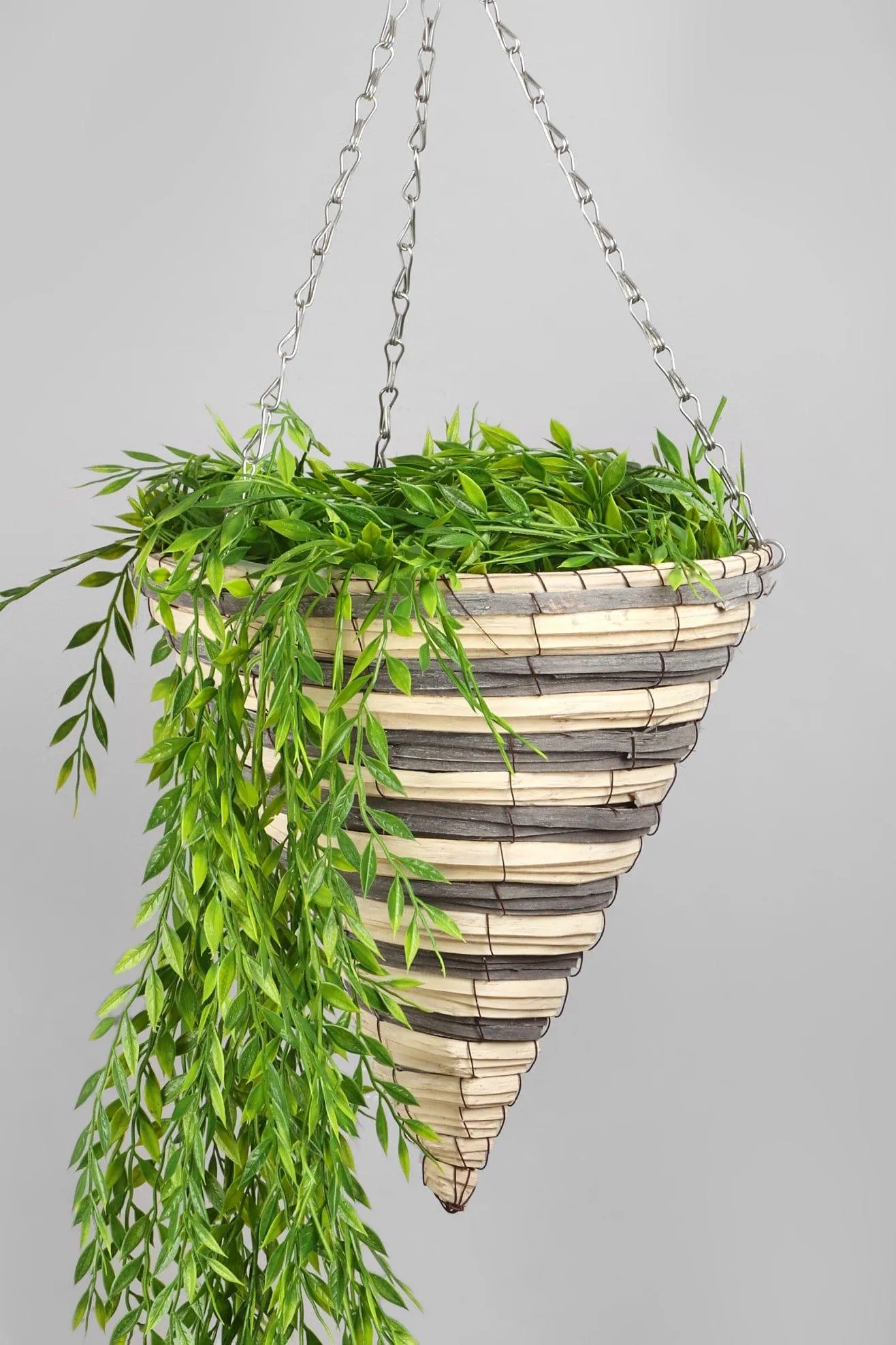 Large Cone Hanging Planter