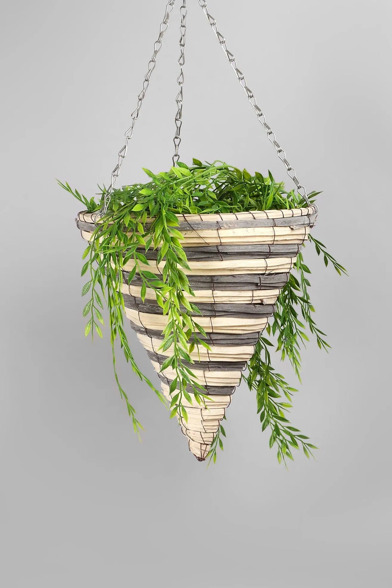 Large Cone Hanging Planter