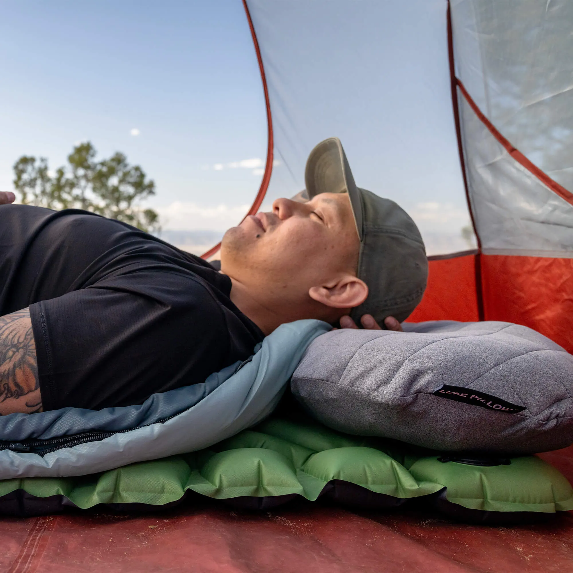 Luxe Camping Pillow™