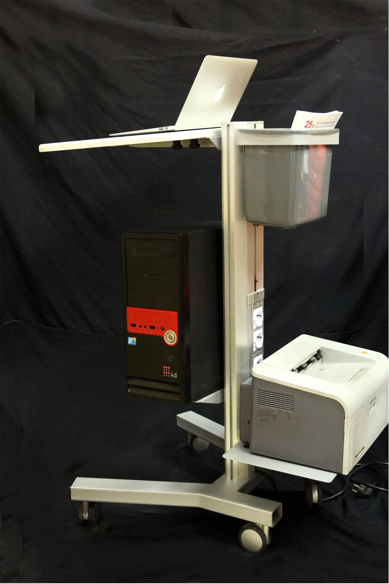 Medical Laptop Cart (HSC-11)