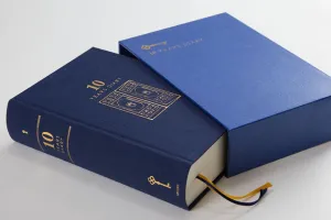 Midori  10 Year Diary Blue