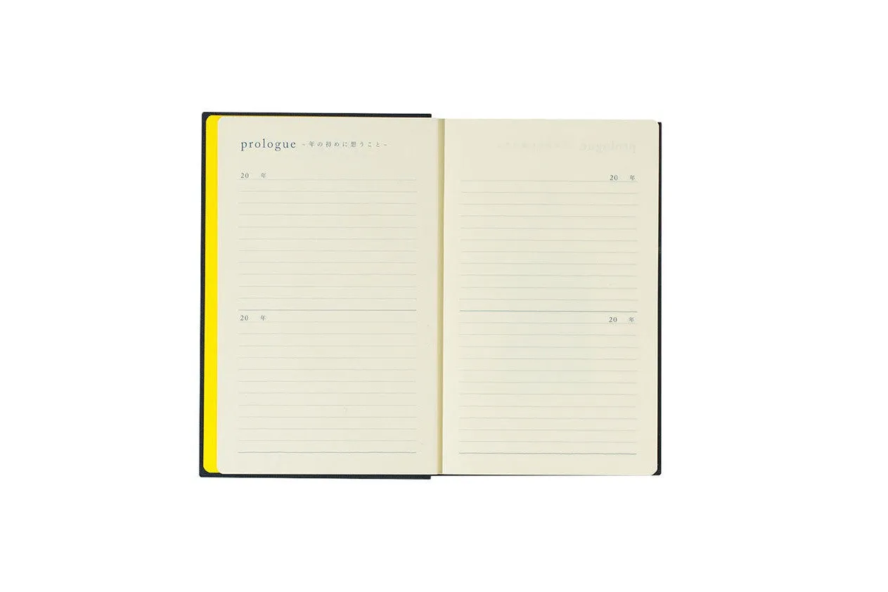 Midori  10 Year Diary Blue