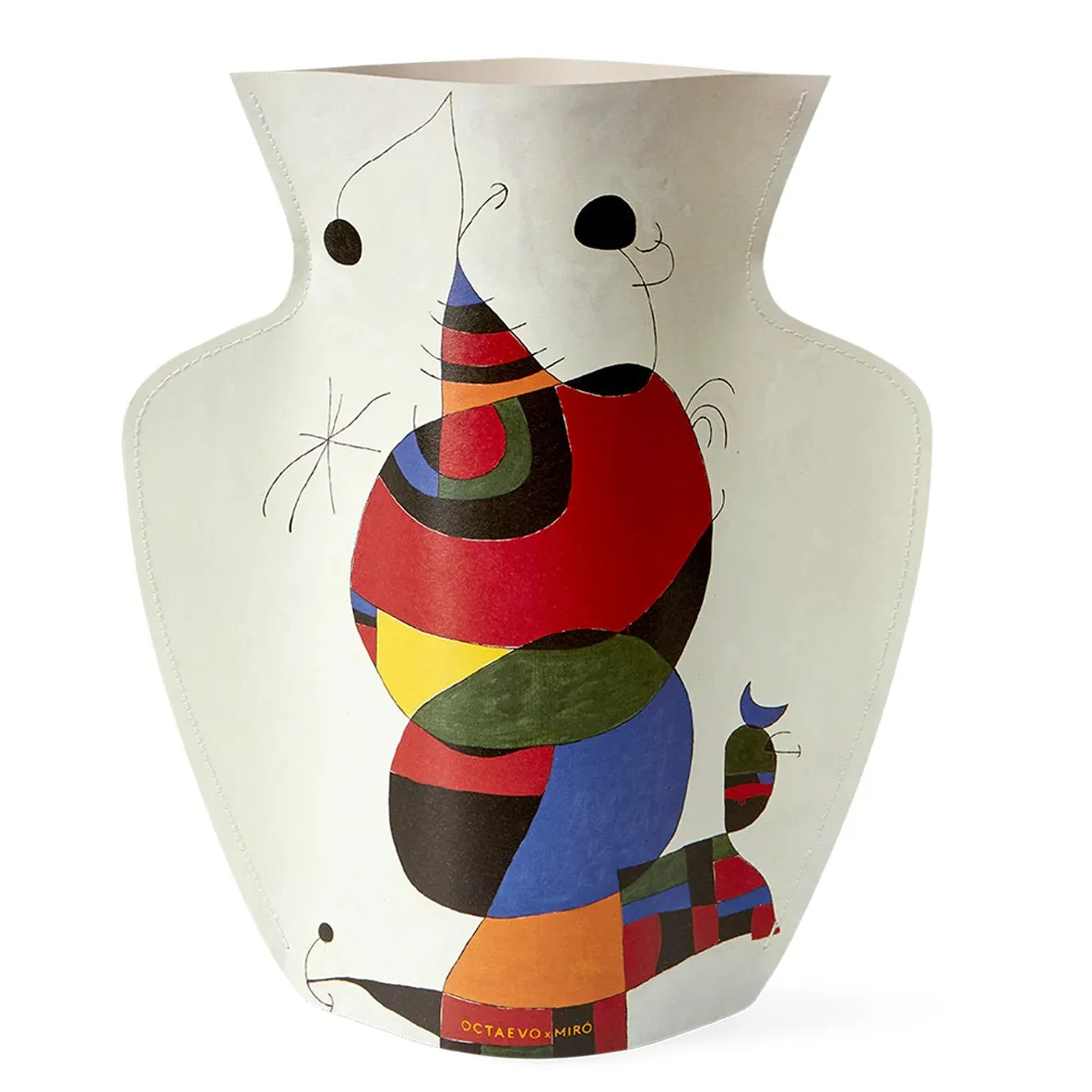 Miró Paper Vase Cover