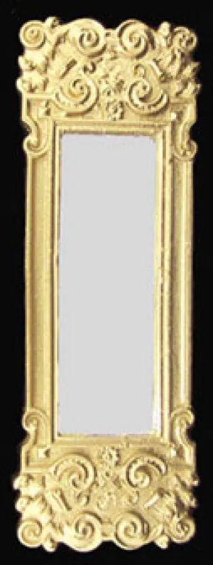 Mirror, Gold Ornate Style 11