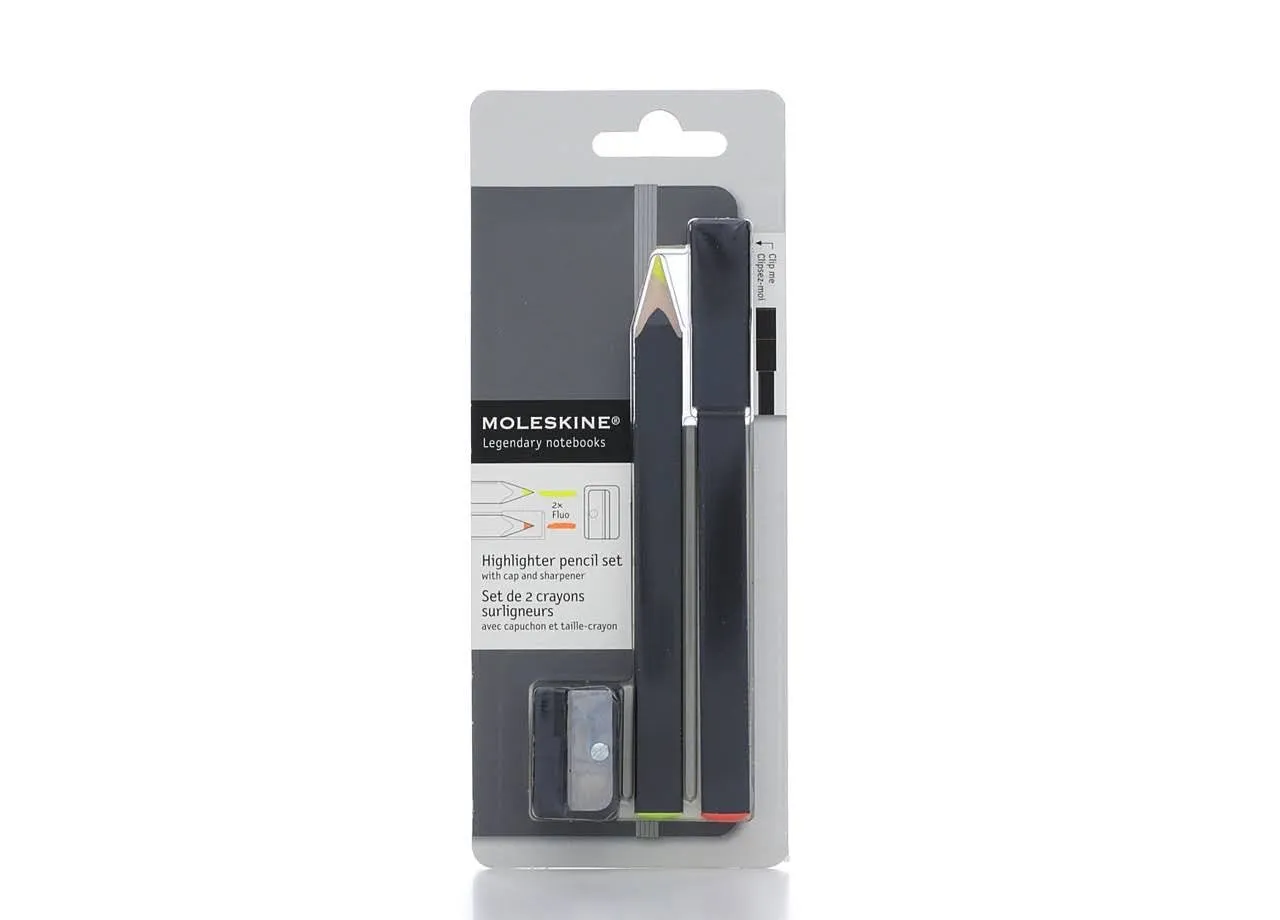 Moleskine Highlighter Pencil Set