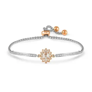 Nomination RoyalDream Bracelet, Royal, Cubic Zirconia, Rose Gold