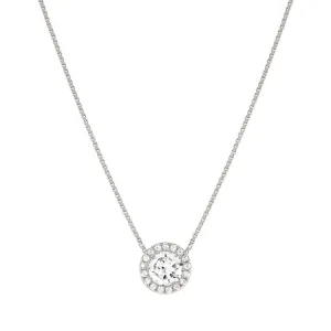 Nomination Seidivina Necklace, Cubic Zirconia, Stainless Steel