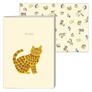 Notebook A5 - Cat Cream