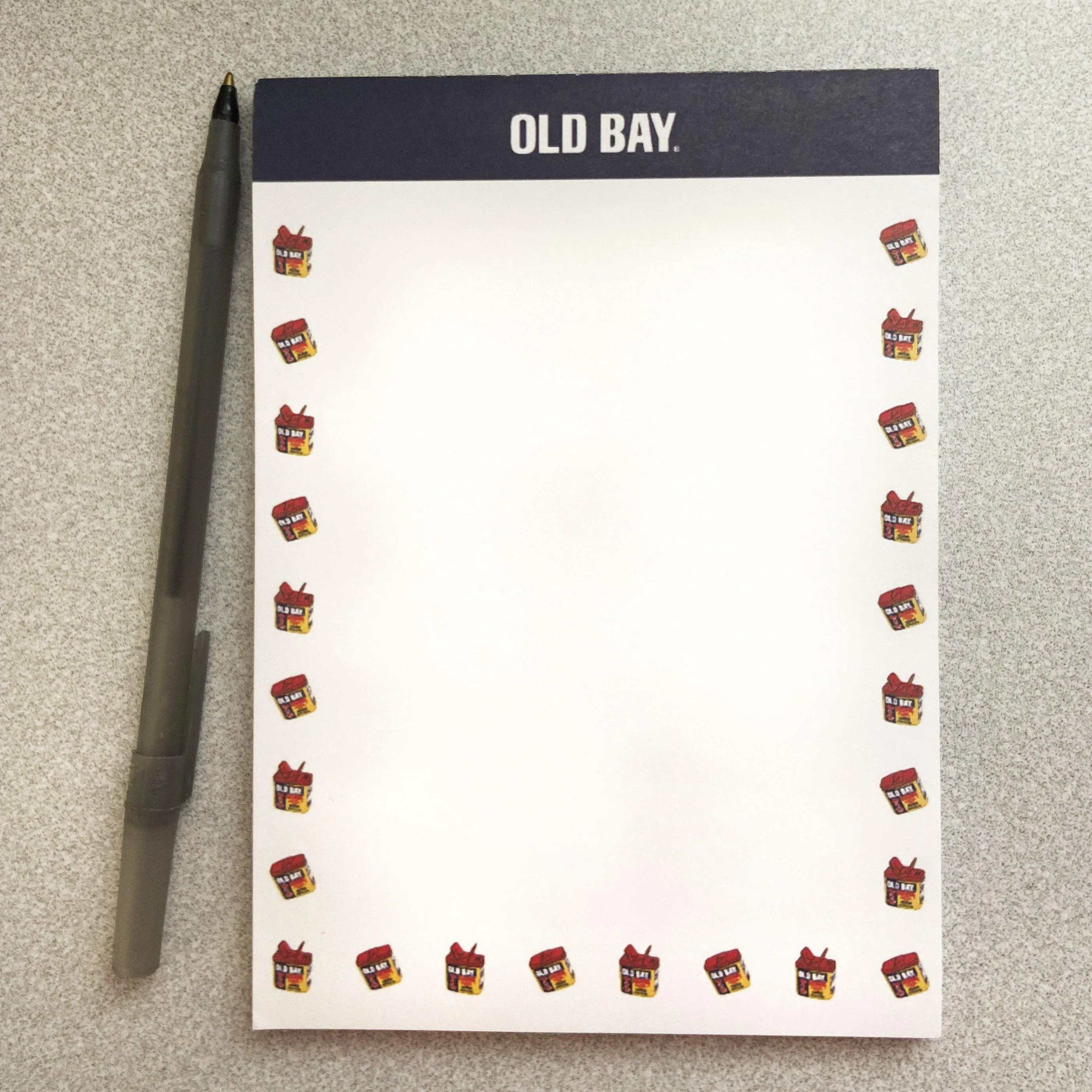 OLD BAY Can / Notepad