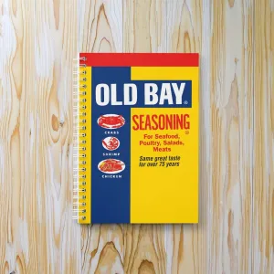 OLD BAY Can / Spiral Notebook