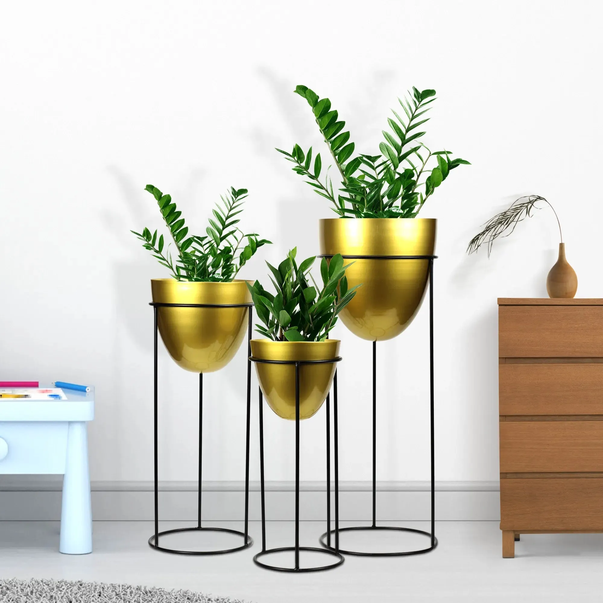 Orbelle Planters - (Set of 3)