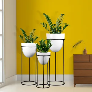 Orbelle Planters - (Set of 3)