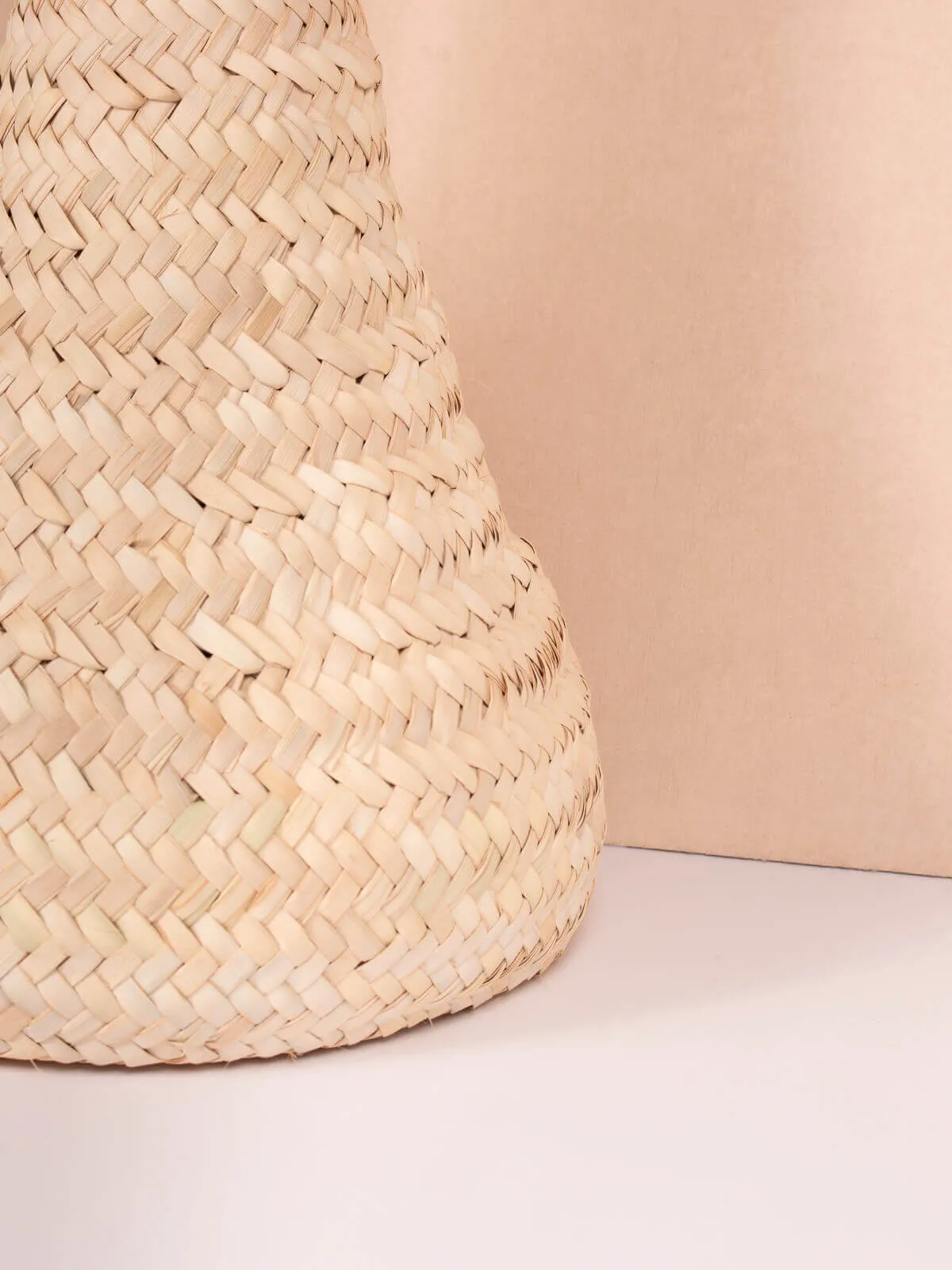 Palm Leaf Vase