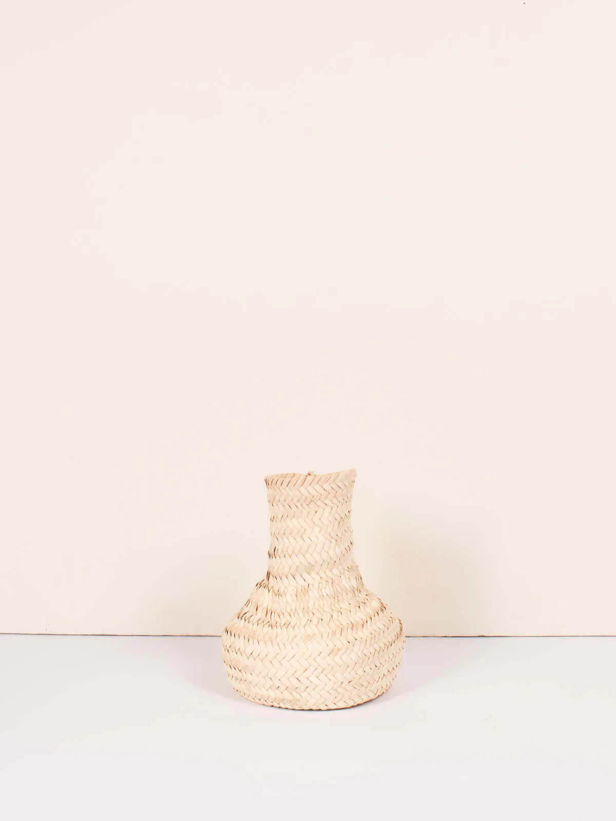 Palm Leaf Vase