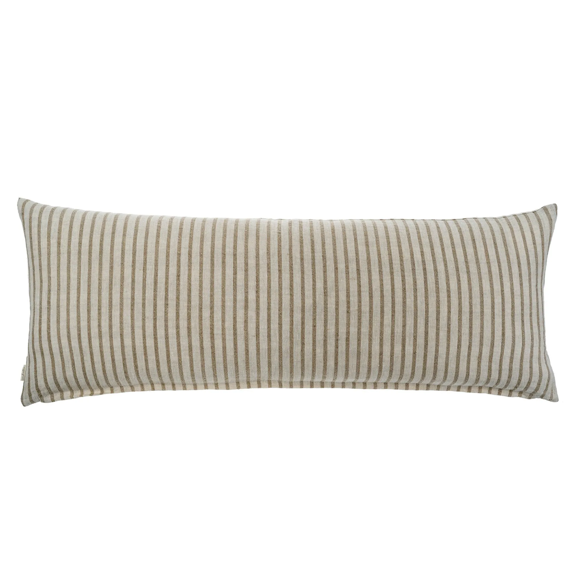 Paxton Pinstriped Pillow - Natural