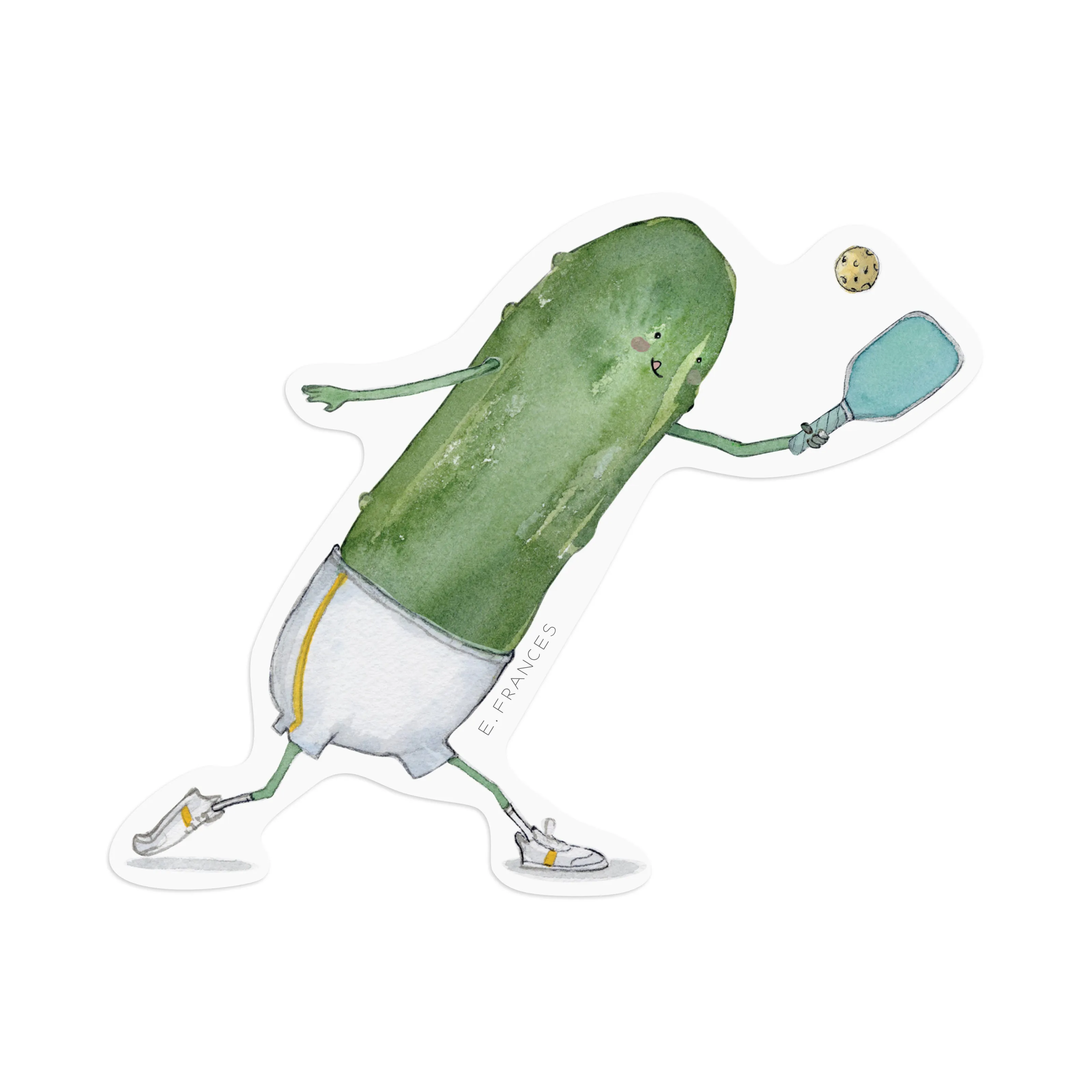 Pickleball Sticker