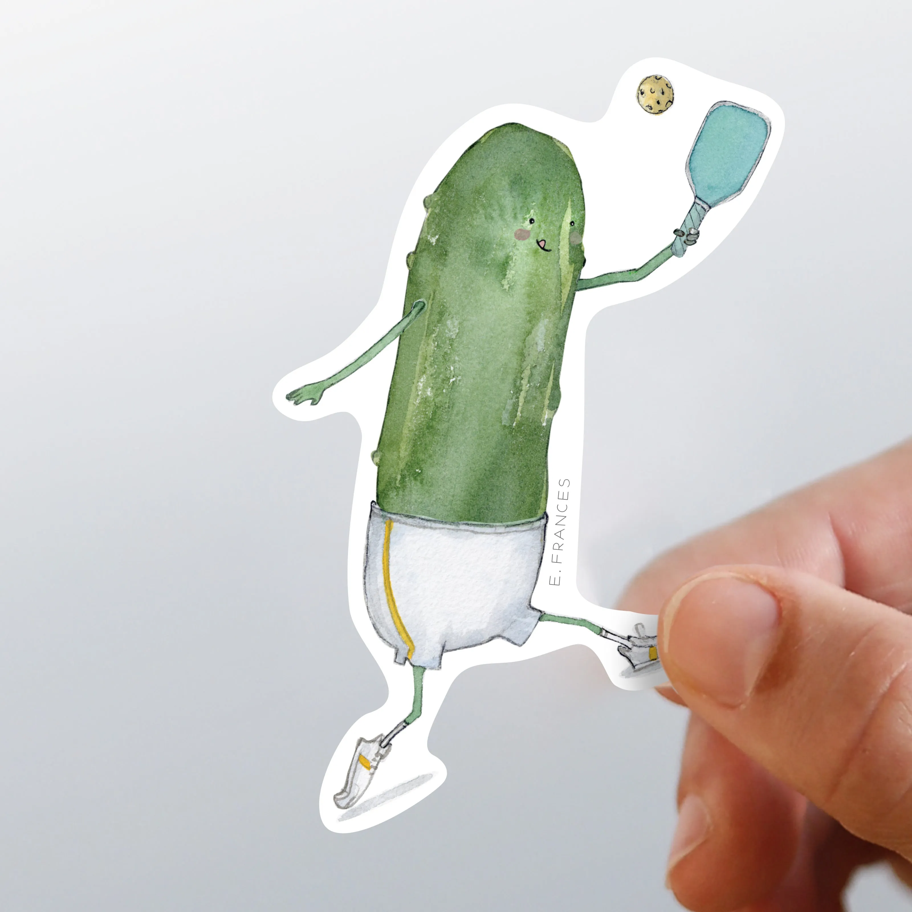 Pickleball Sticker