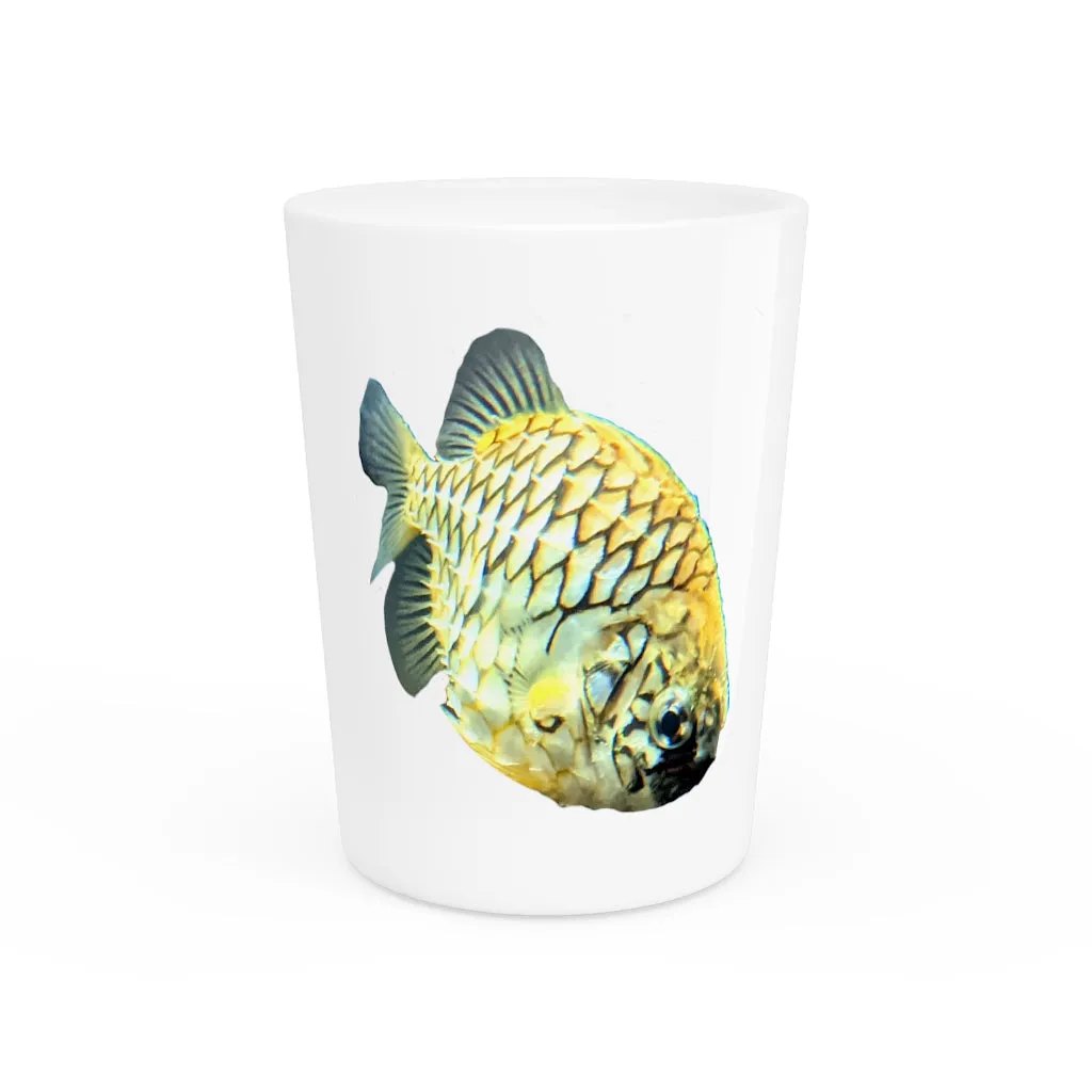 Pineapple Fish Shot Glass