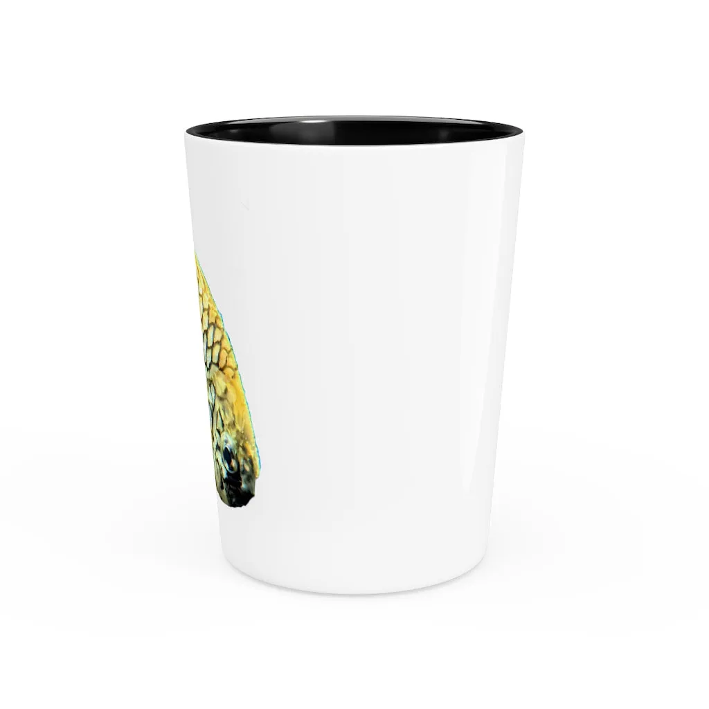 Pineapple Fish Shot Glass