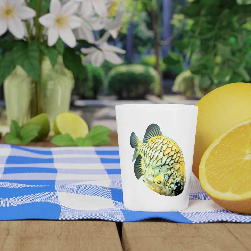 Pineapple Fish Shot Glass