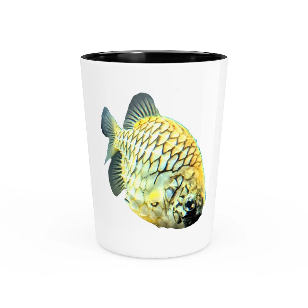 Pineapple Fish Shot Glass