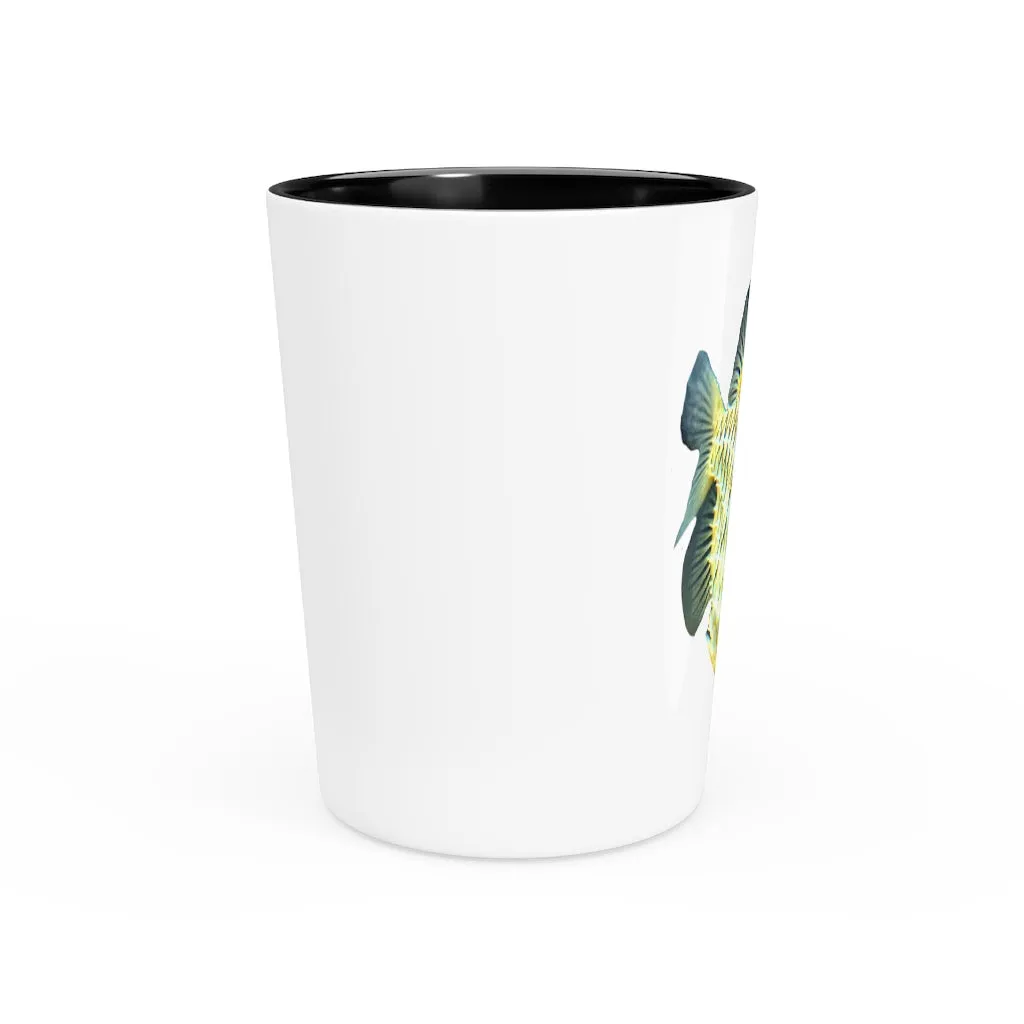 Pineapple Fish Shot Glass