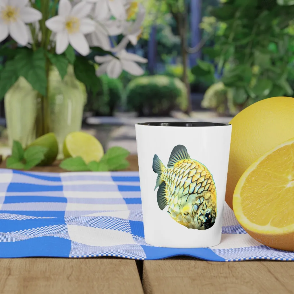 Pineapple Fish Shot Glass