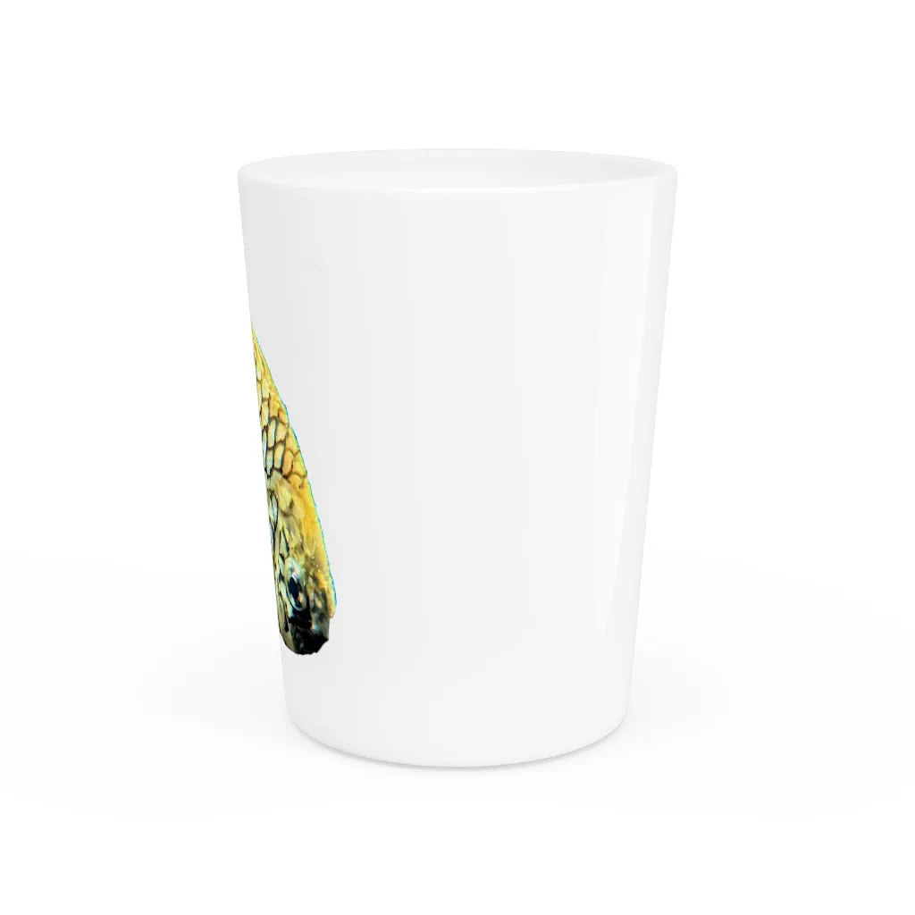 Pineapple Fish Shot Glass