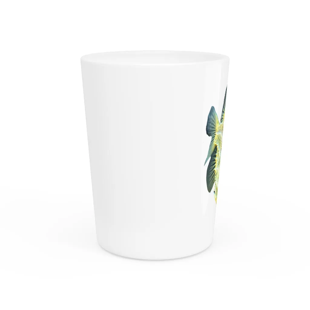 Pineapple Fish Shot Glass