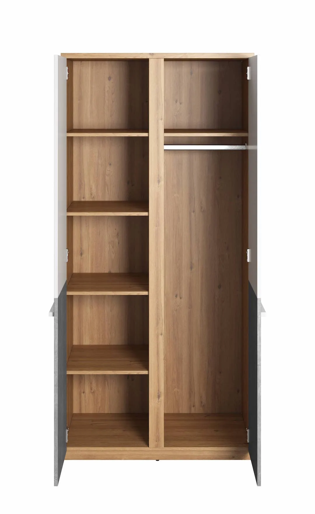 Plano PN-02 Hinged Wardrobe 90cm