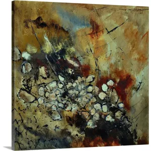 "Abstract 66210190" Canvas Wall Art