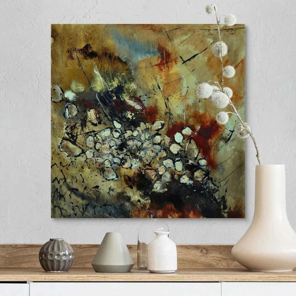 "Abstract 66210190" Canvas Wall Art