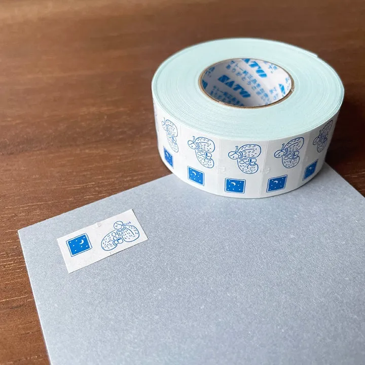 "Marle" Label Stickers - Blue