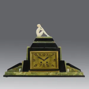 "Thoughts Clock" by Ferdinand Preiss