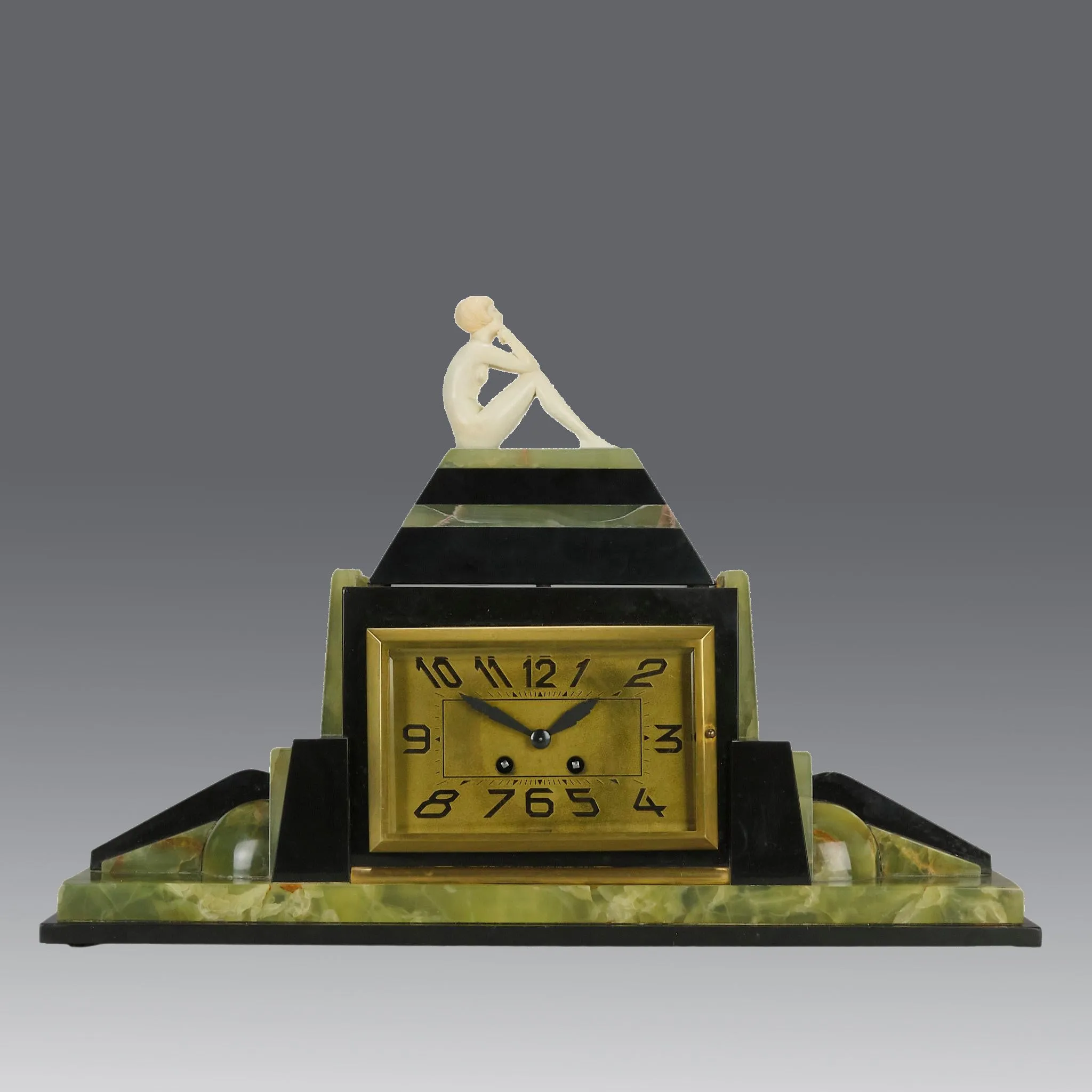 "Thoughts Clock" by Ferdinand Preiss